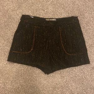 Zara Girls Tweed Shorts